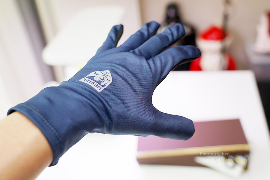 헤스트라 고어텍스 인피니엄 스트레치 라이너 착용