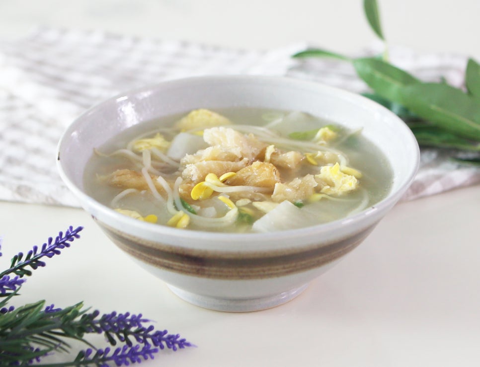 북어국 황태국 황태해장국