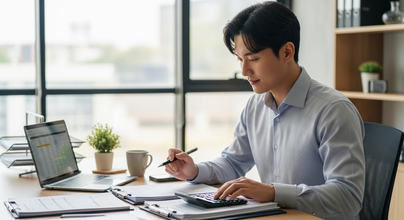 홈택스에서 수정신고하는 방법