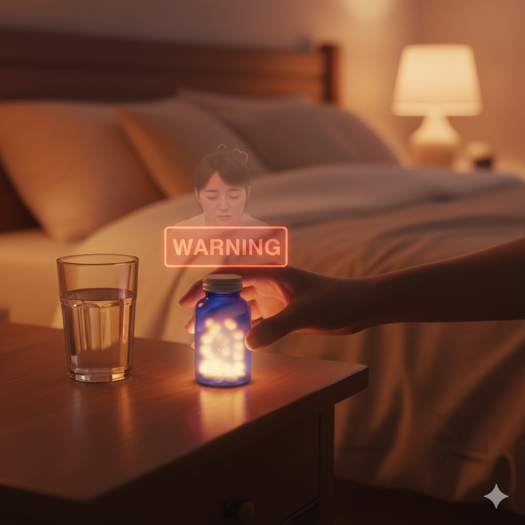 천연 수면 보조제