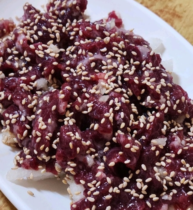 한국인의밥상-대구-육회-왕거미식당-여중현