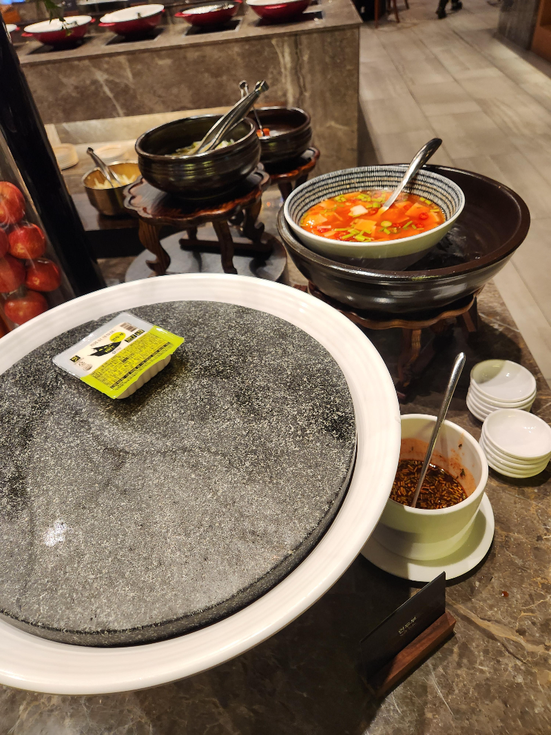 라마다 호텔 신도림 조식 레스토랑