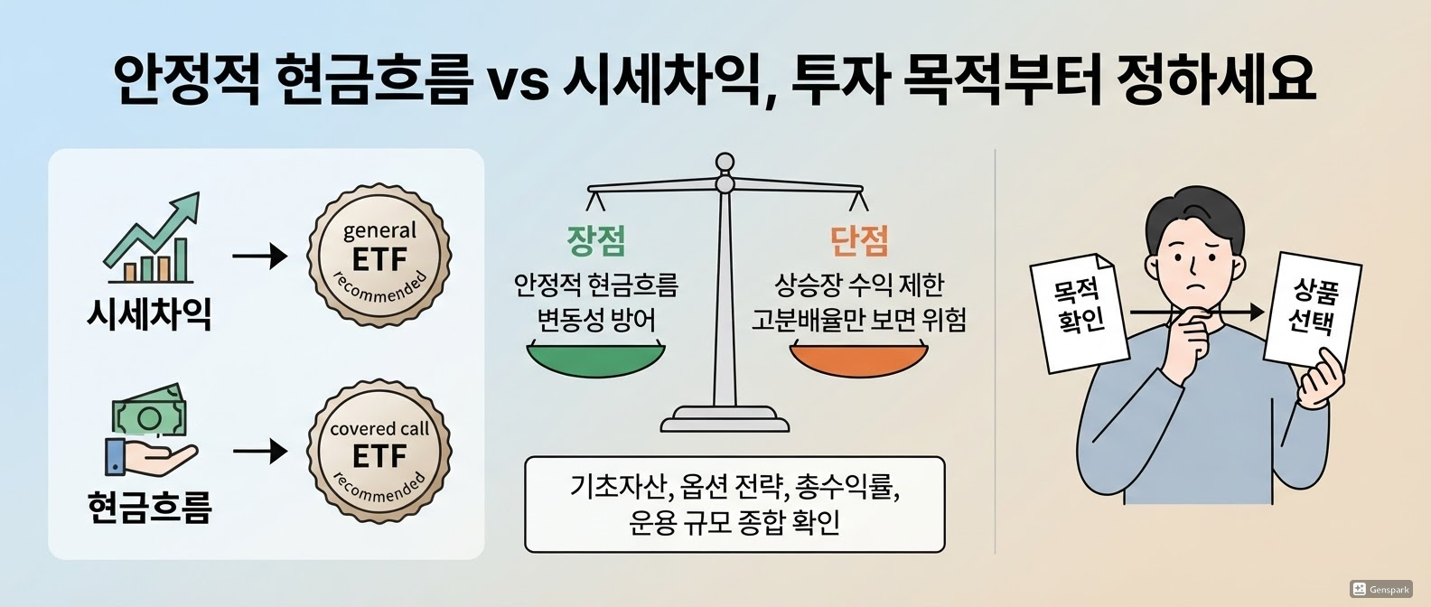 "안정적 현금흐름 vs 시세차익, 투자 목적부터 정하세요"