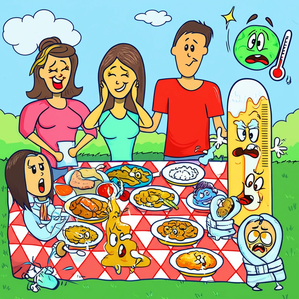 식중독과 장염, 원인균부터 치료법까지..