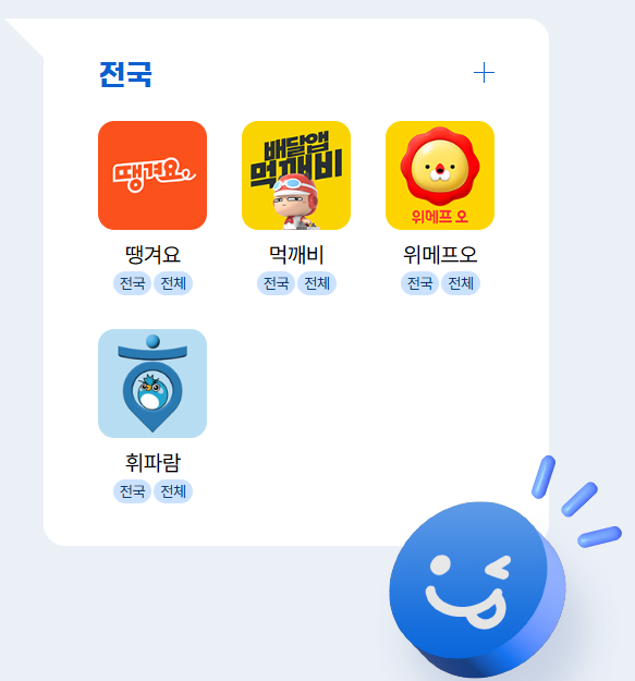 민생회복 소비쿠폰 배달앱 주문 되나요? 온라인 결제 가능 공공배달앱 총정리