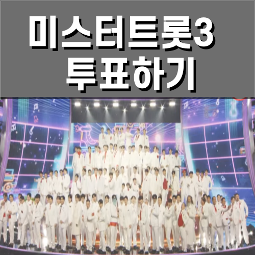 미스터트롯3 투표 바로가기
