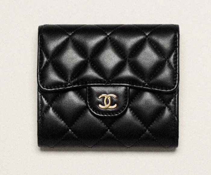 샤넬 클래식 스몰 플랩 지갑