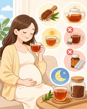 임산부 루이보스차 안전 섭취 기준21