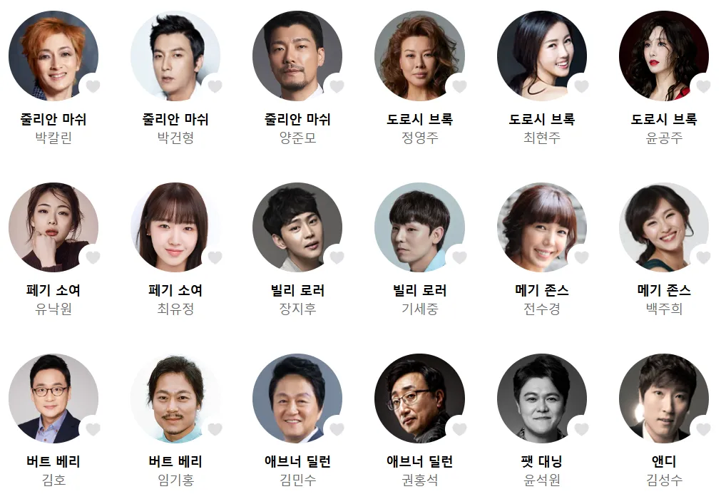 브로드웨이 42번가 뮤지컬