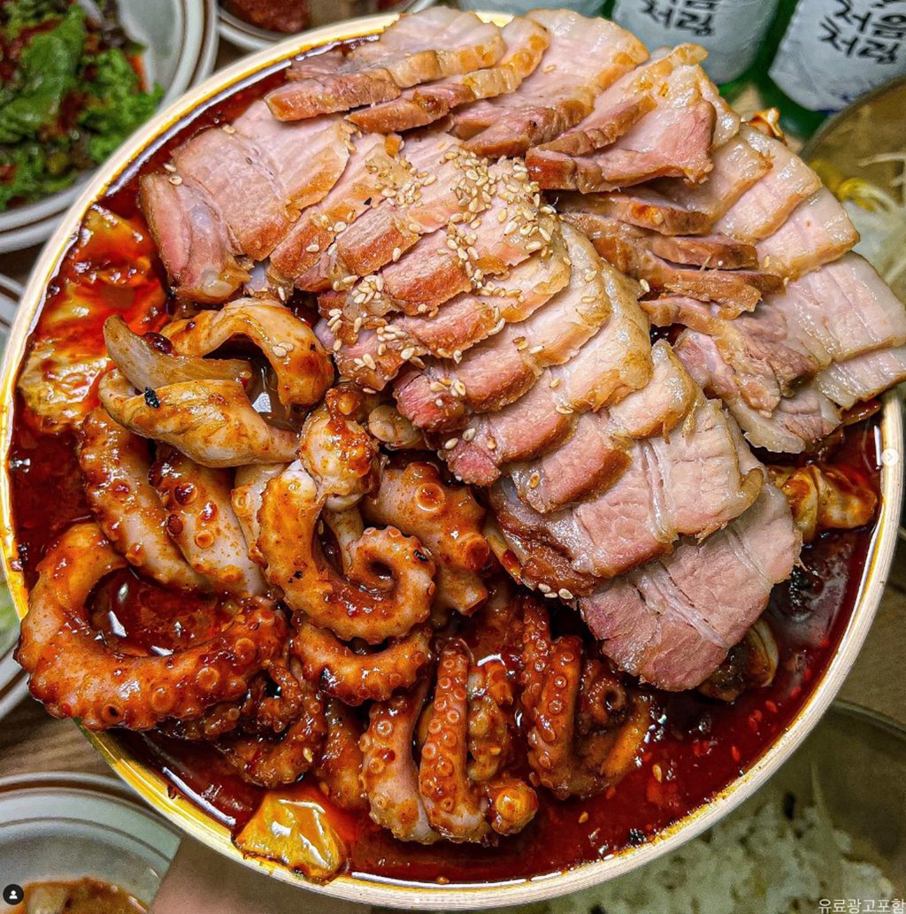 용호동낙지