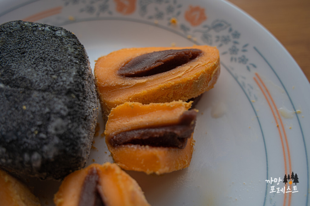 미르 오메기떡 보관