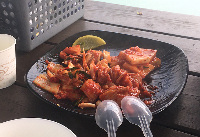 빨간다리-김치