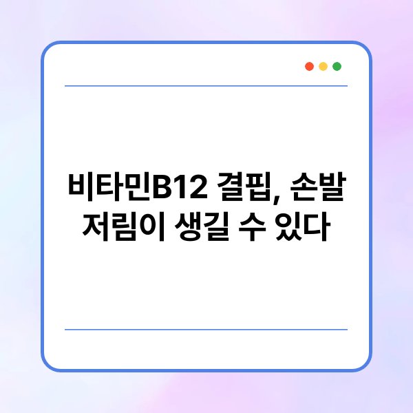 비타민B12-결핍