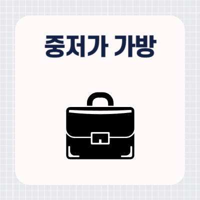 20대 여자를 위한 중저가 가방 브랜드