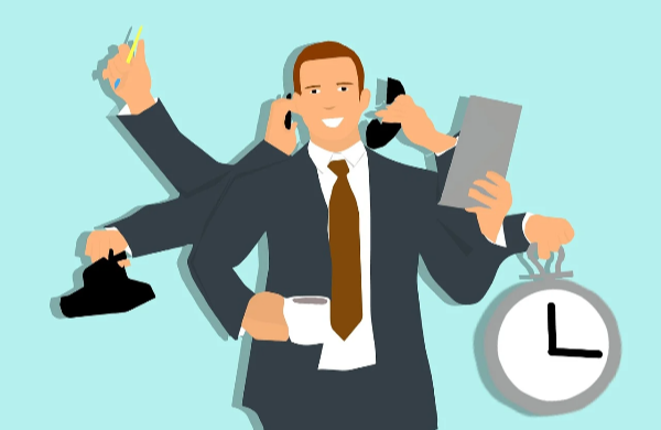 멀티태스킹은 효과적, 효율적이지 않다.