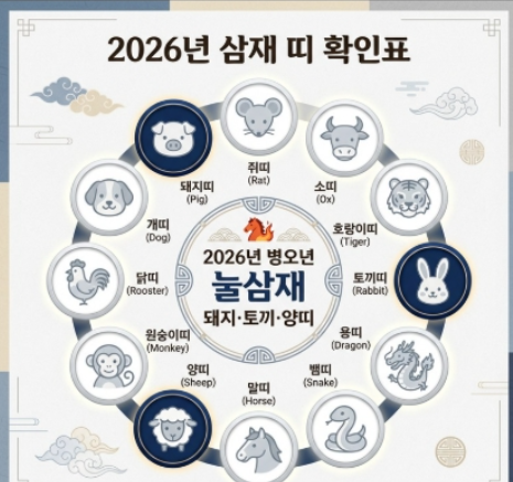 삼재 2026