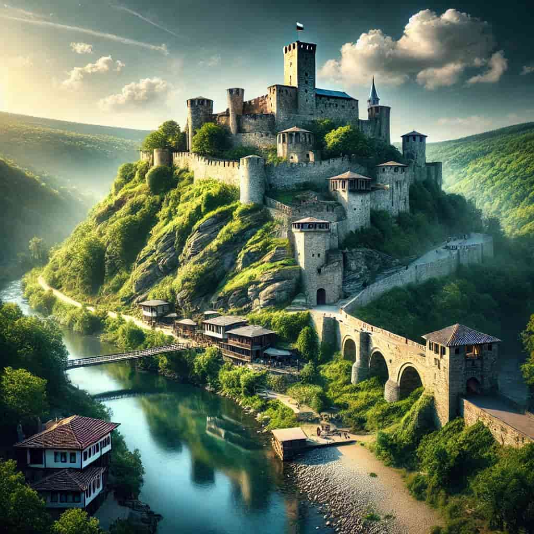 불가리아 차르베츠 요새