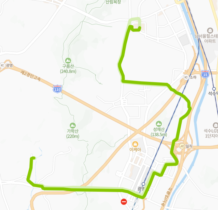 광명-안양-88번-버스-노선-지도