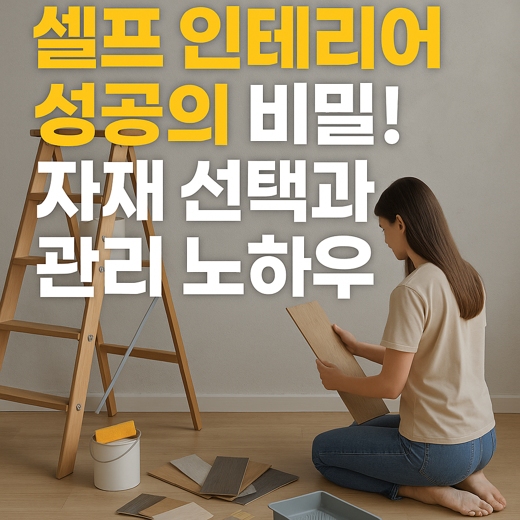 셀프 인테리어