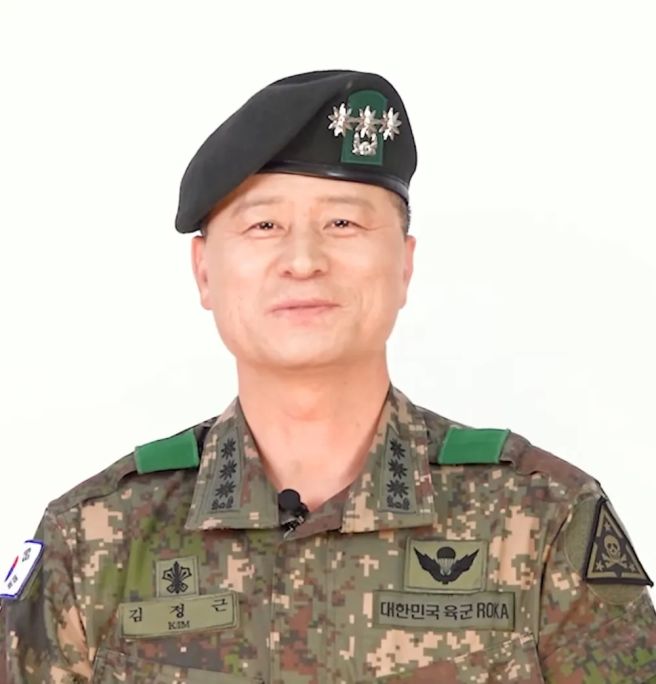 김정근 제3공수여단장