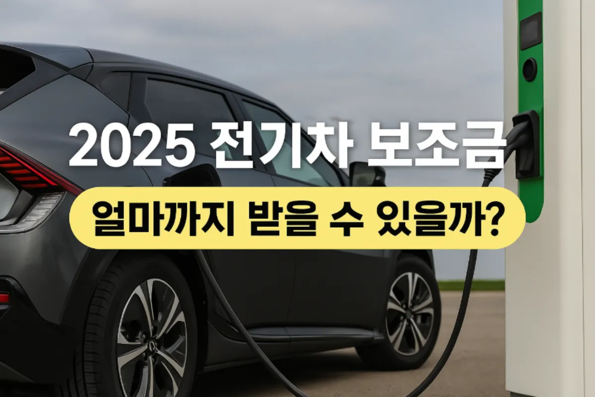 지자체별 전기차 보조금 선착순 마감