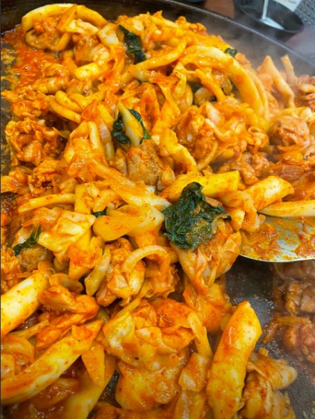 춘천 우성닭갈비 메뉴 이미지