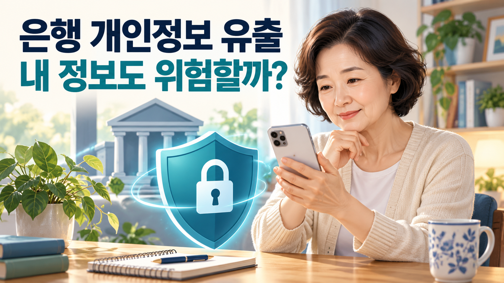 은행 개인정보 유출, 내 정보도 위험할까? 확인할 것과 대처 방법 총정리