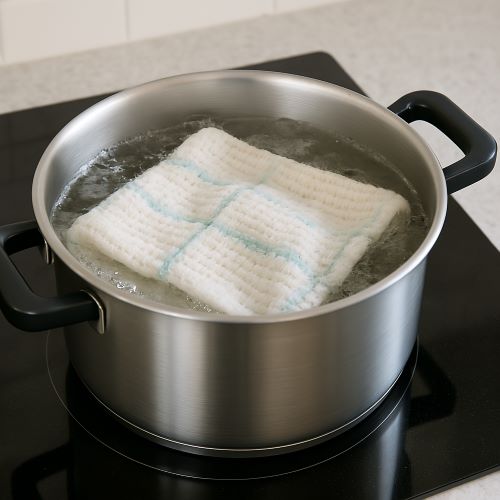 행주 삶는 가장 확실한 방법