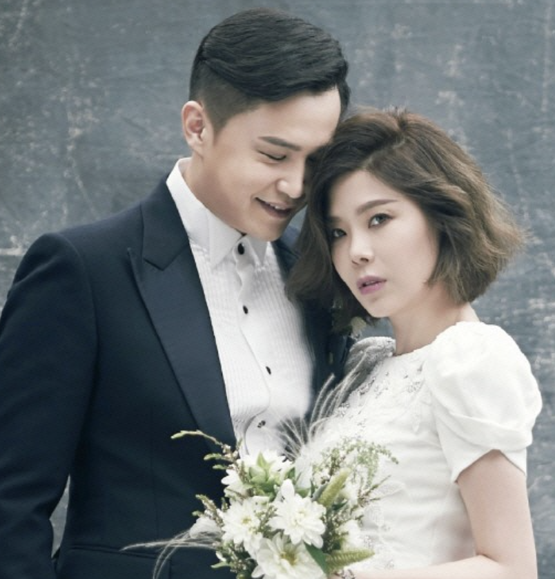 가수 린 남편 이수와 결혼 사진