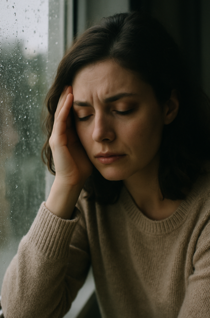 비 오는 날 두통이 심해지는 이유