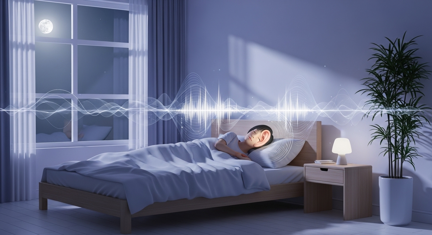 귀건강, 수면관리, 스트레스완화