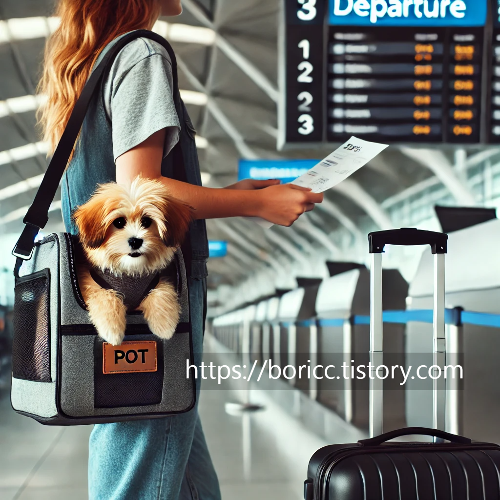 번려견비행기탑승방법