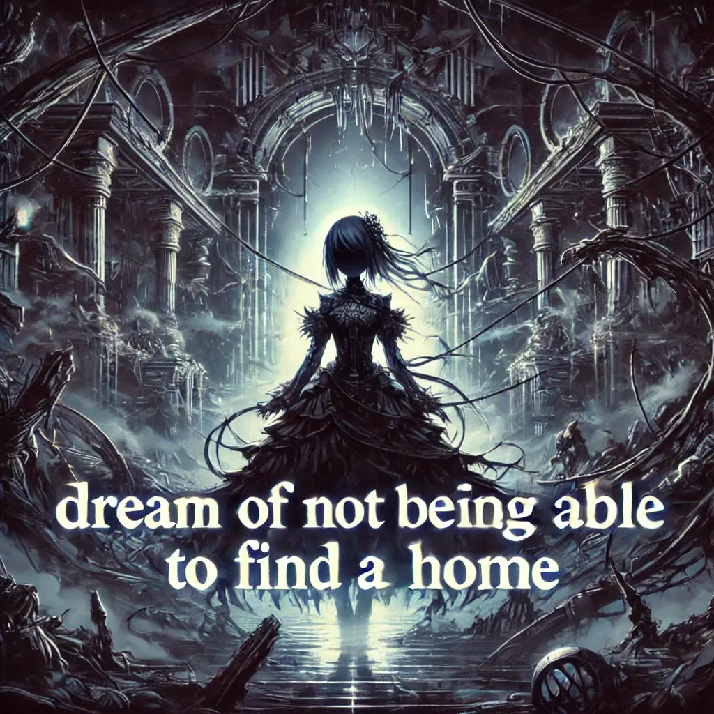 집을 못 찾는 꿈 해몽