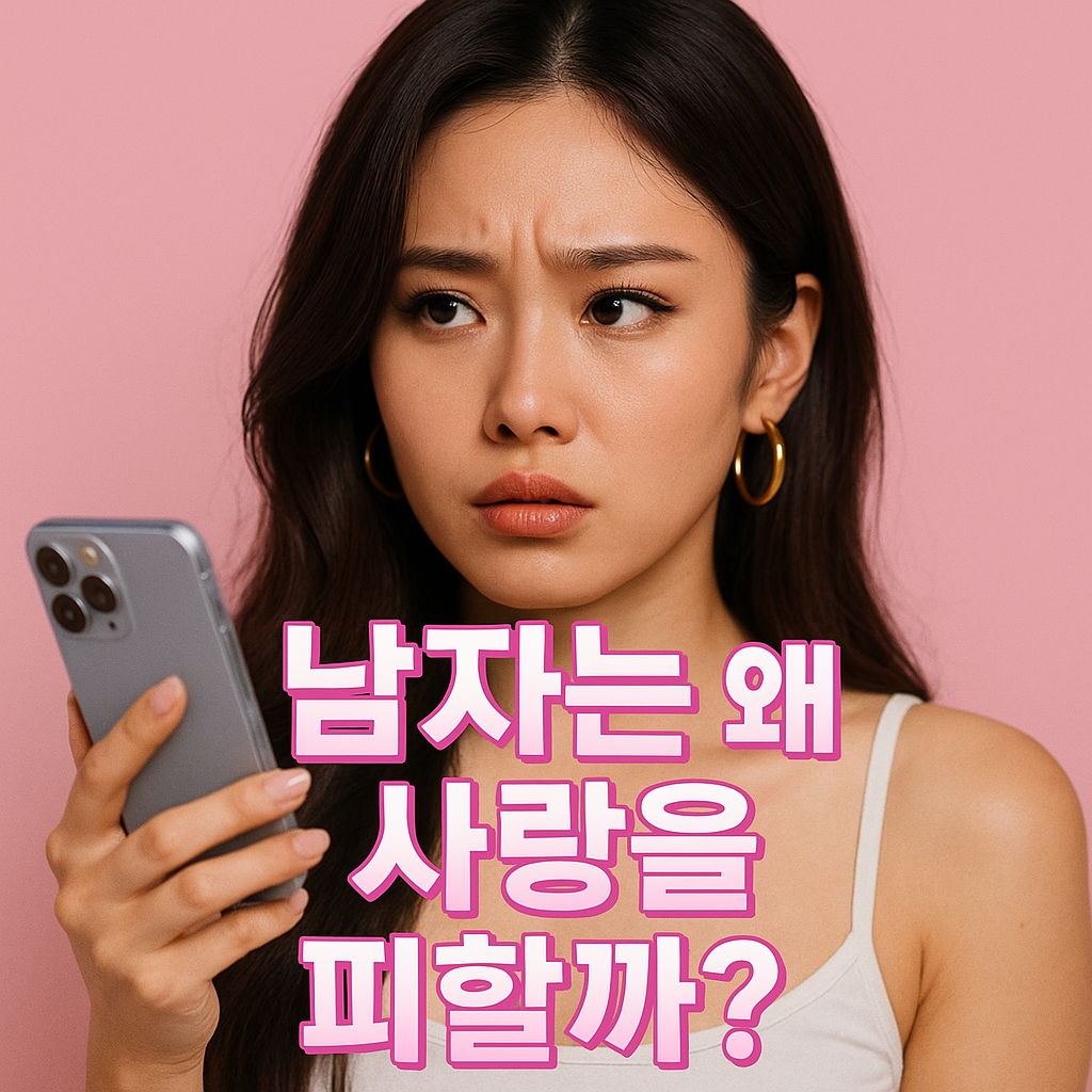 남자가 갑자기 멀어질 때, 회피형 남자의 진짜 속마음은?