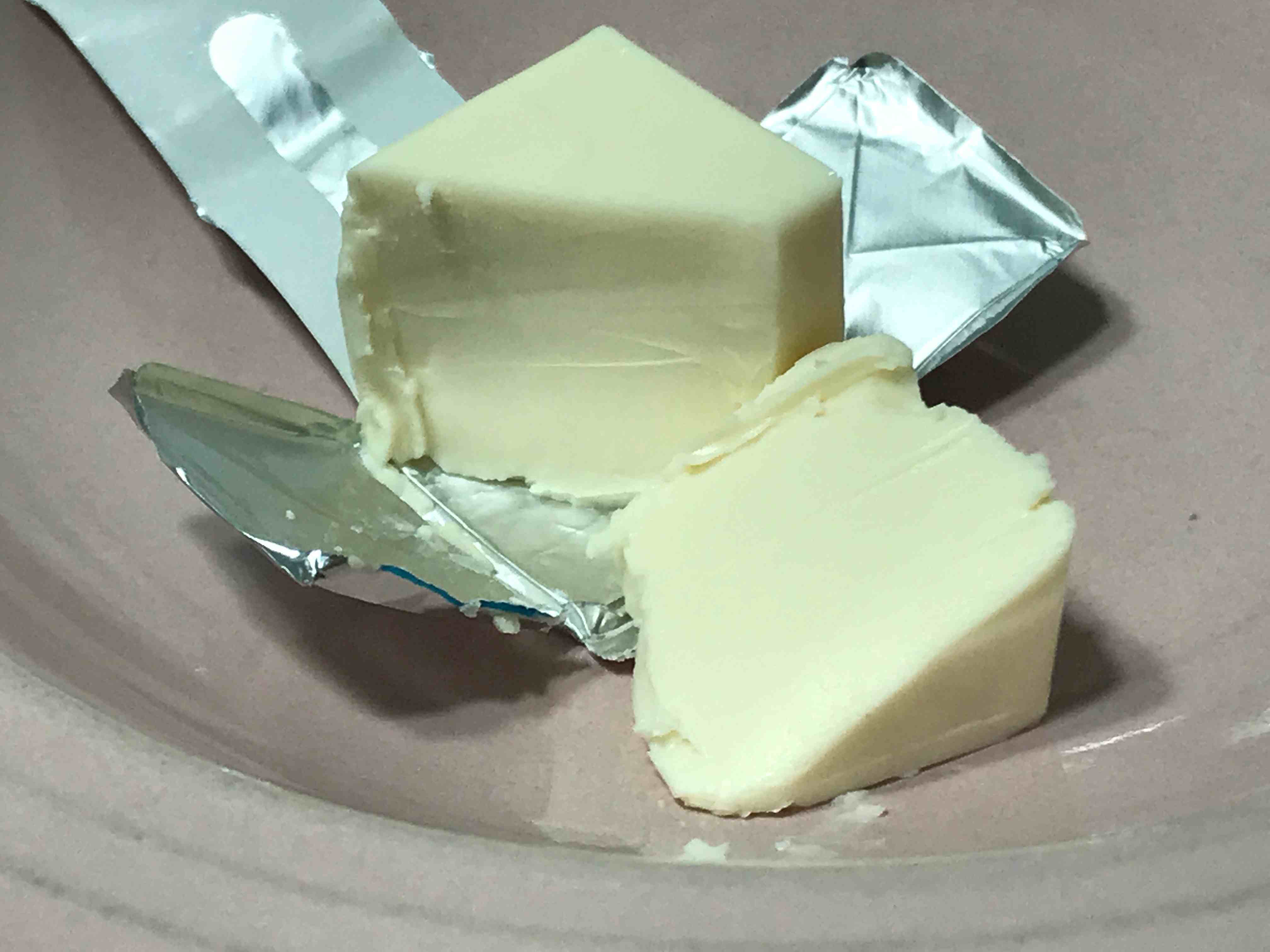 벨큐브 치즈 단면