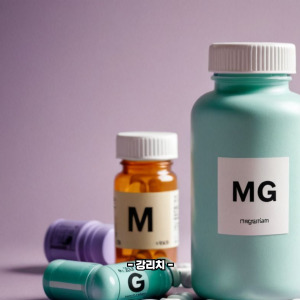마그네슘 부작용