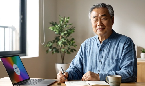 시니어 남성 디지털 교육