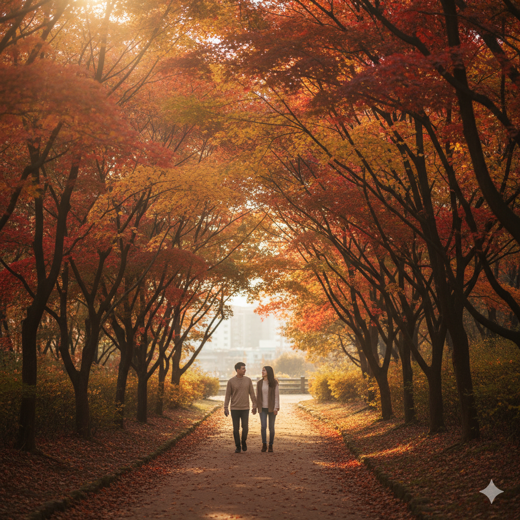 남산둘레길 한눈에 보기