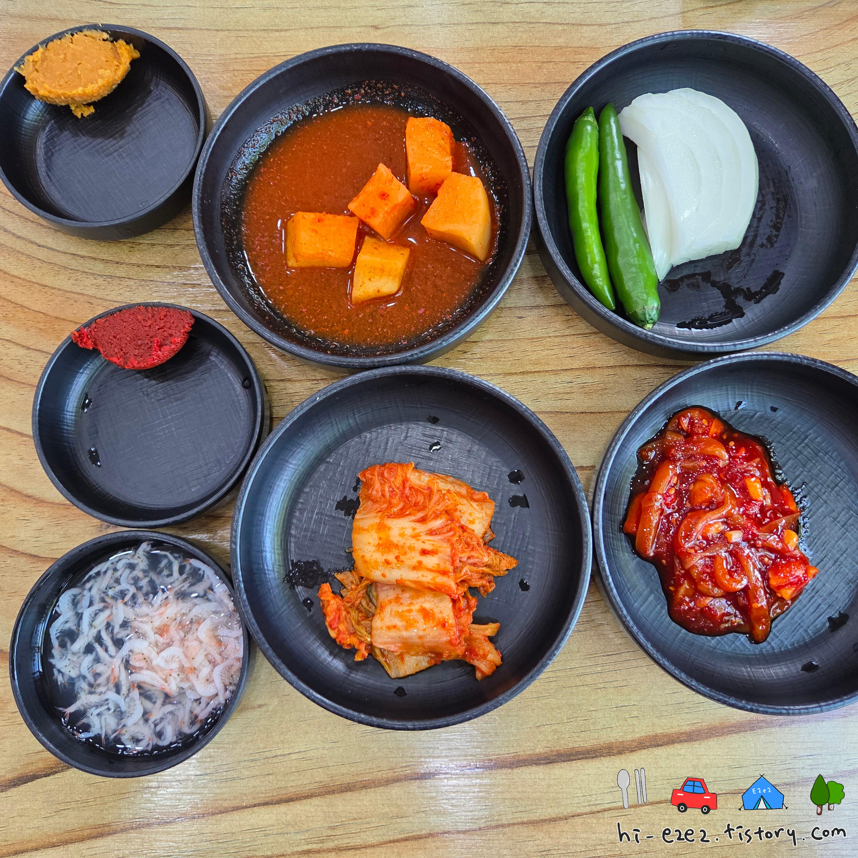 해남 맛집 신창손국밥집 밑반찬