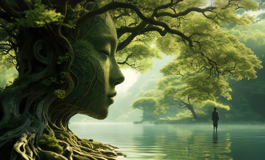 자연과 치유를 표현한 사진