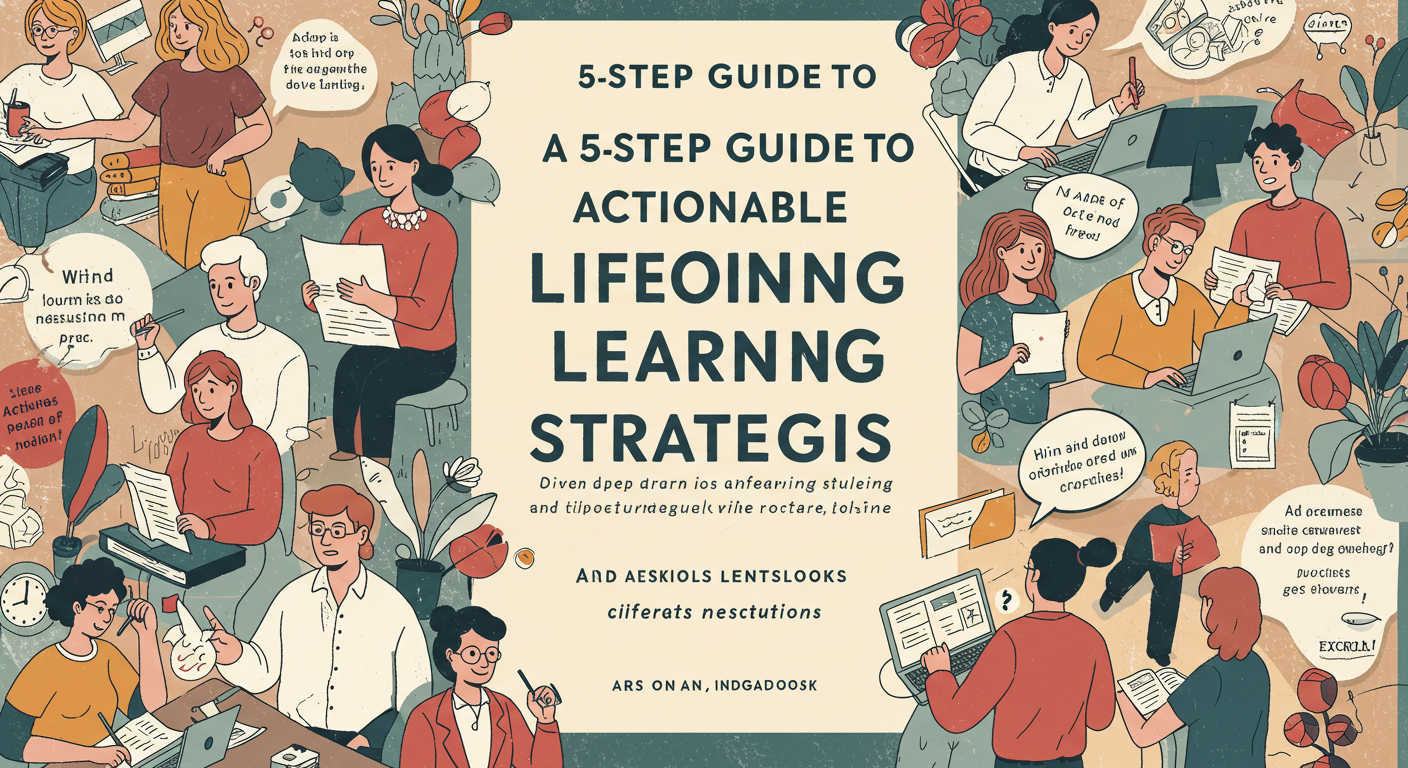실천 가능한 평생 학습 전략 5단계 가이드