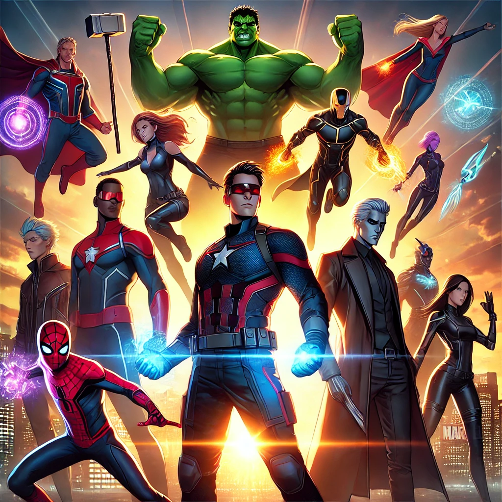 마블 캐릭터