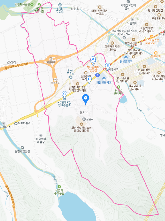 대구달성군설화리 이슈