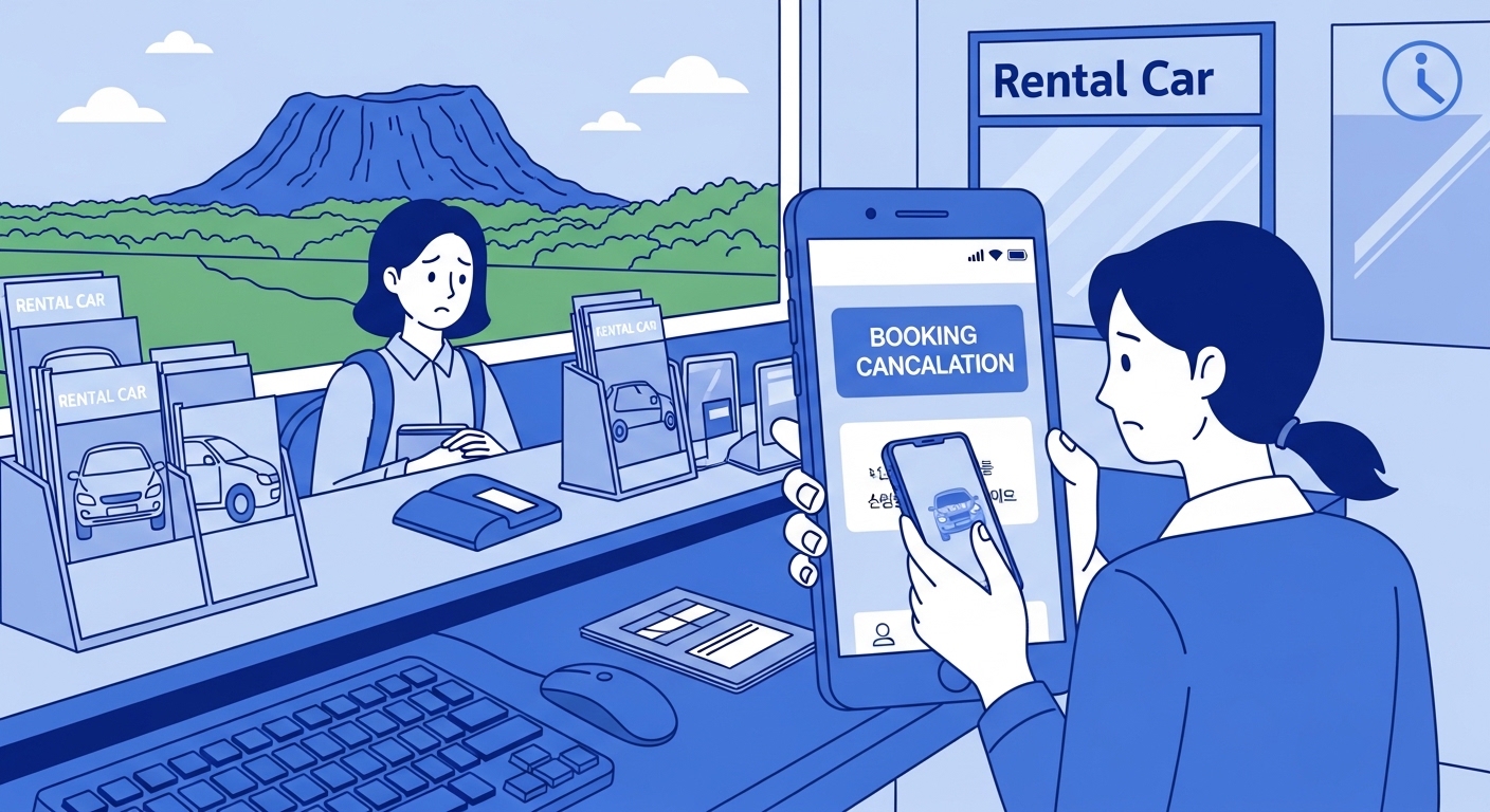 제주 렌터카가 불안한 이유