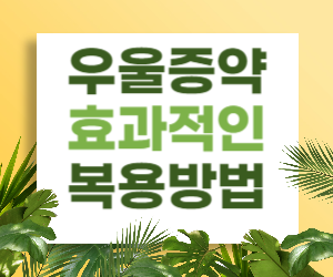 우울증약을 효과적으로 복용하는 방법