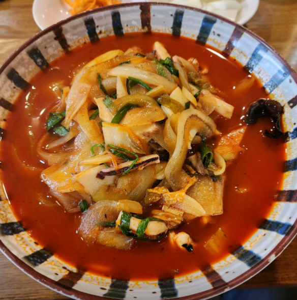 안동각 대표 메뉴