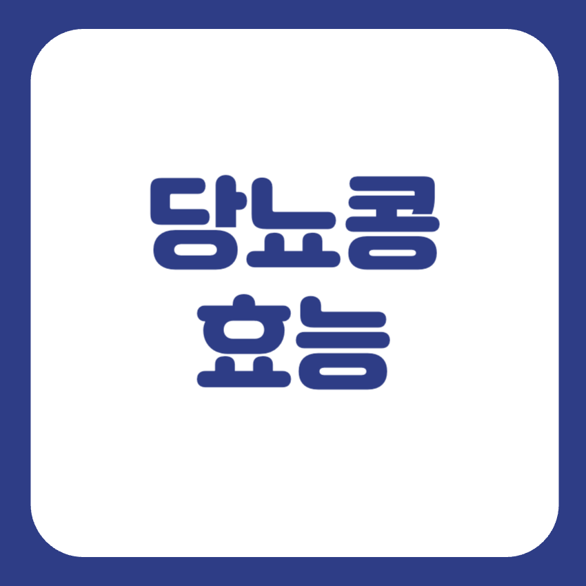 루피니빈콩 효능