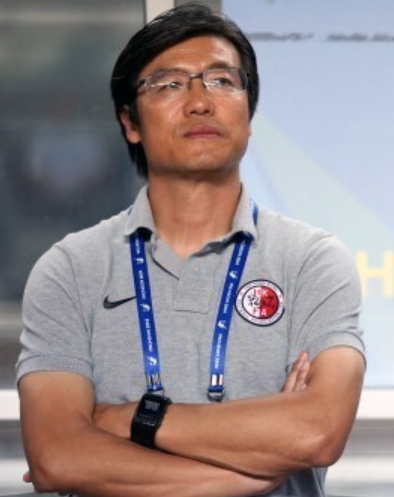 축구협회 기술위원장 김판곤 선임 (당시 국가대표감독 선임 원장)