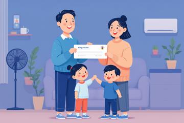 에너지 바우처 신청받은 가족