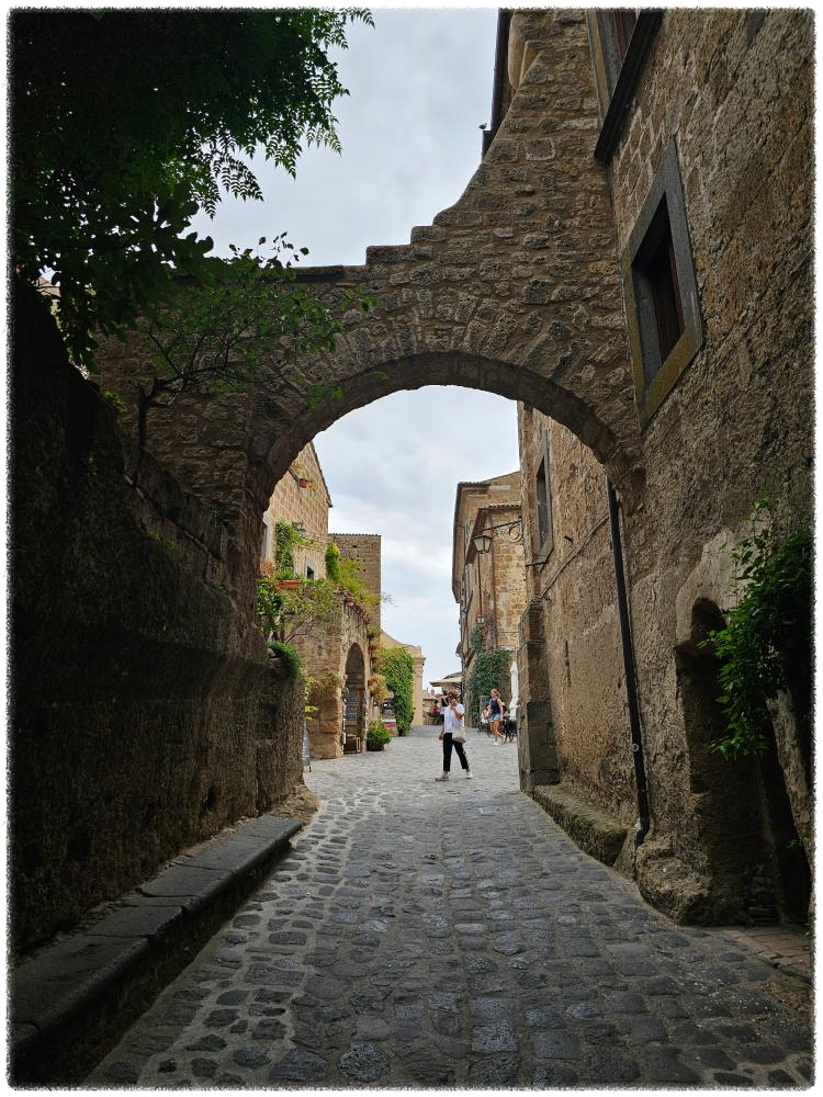 24. 9. 2 이탈리아 치비타 디 반뇨레조 골목